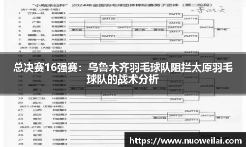 总决赛16强赛：乌鲁木齐羽毛球队阻拦太原羽毛球队的战术分析