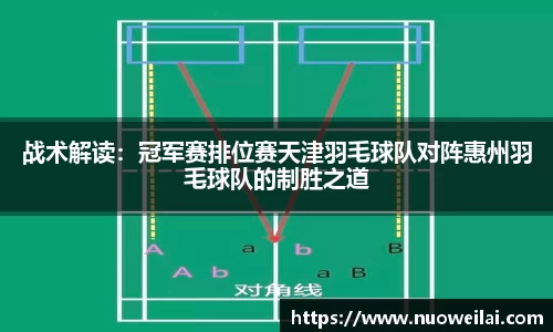 战术解读：冠军赛排位赛天津羽毛球队对阵惠州羽毛球队的制胜之道