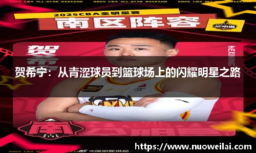 贺希宁：从青涩球员到篮球场上的闪耀明星之路